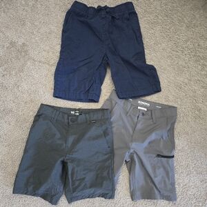 Hurley Sonoma Kids Shorts Set - Navy, Gray